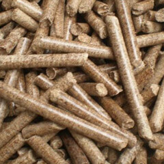 wood pellets