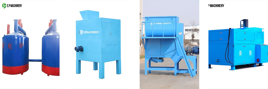 main equipment of charcoal production line