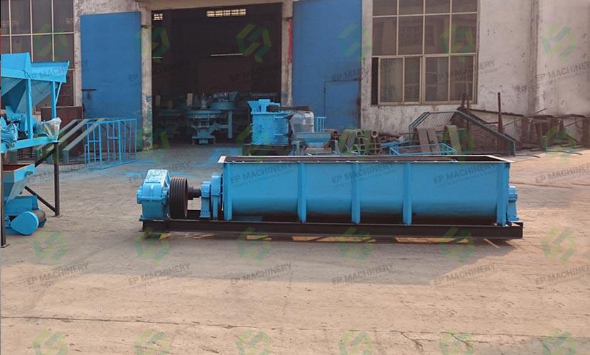 Double Shafts Mixer