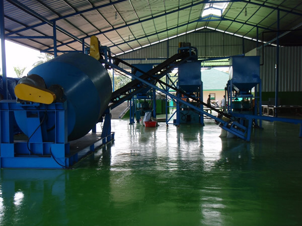 coal powder briquetting project