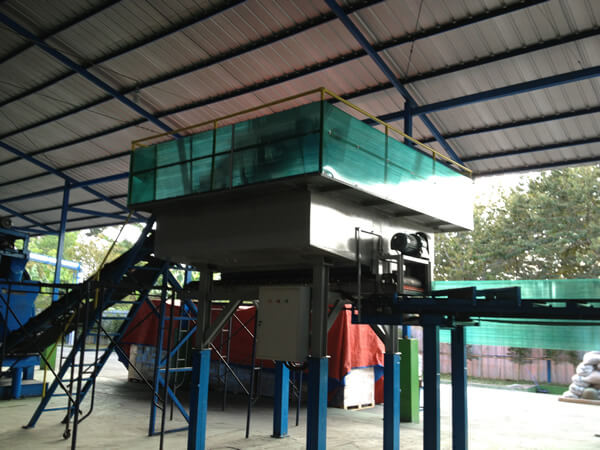 coal powder briquetting project