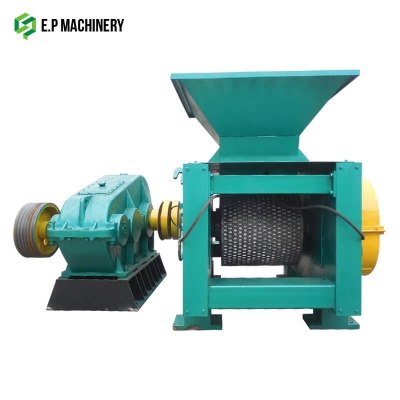 Metal briquette press machine