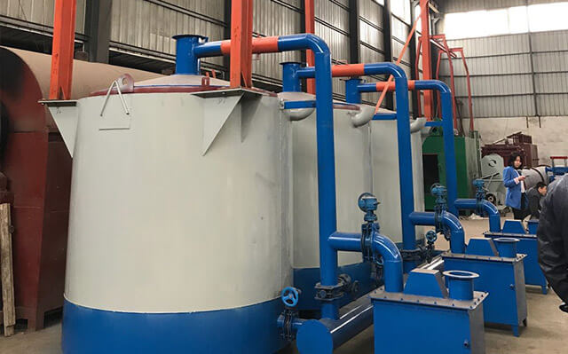Continuous Type Carbonizing Stove