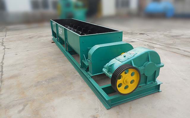 Double Shafts Mixer