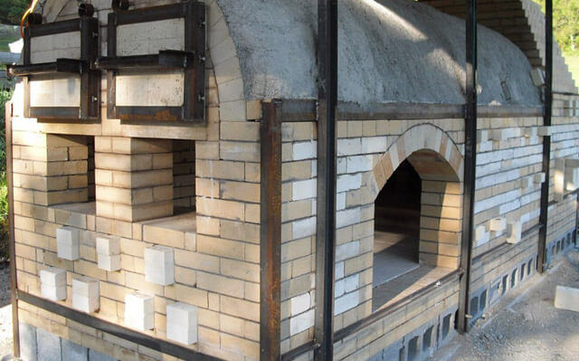 Self-built carbonation kiln