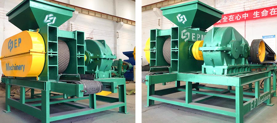 coal briquette making machine