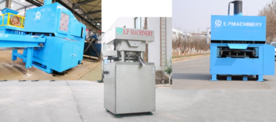 charcoal briquette machine