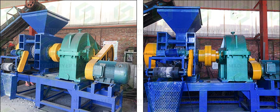 Nickel ore fine roller press machine