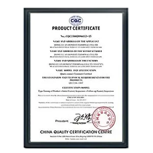 certificates