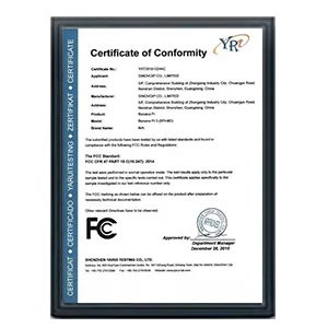 certificates