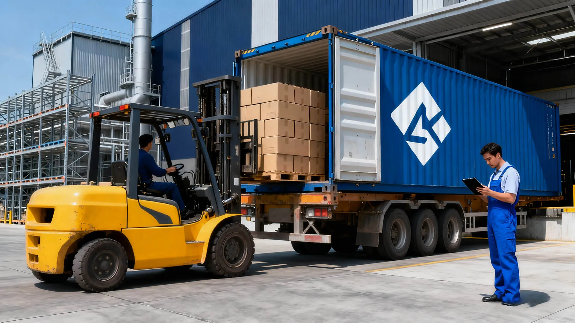 End-to-End Logistics Process