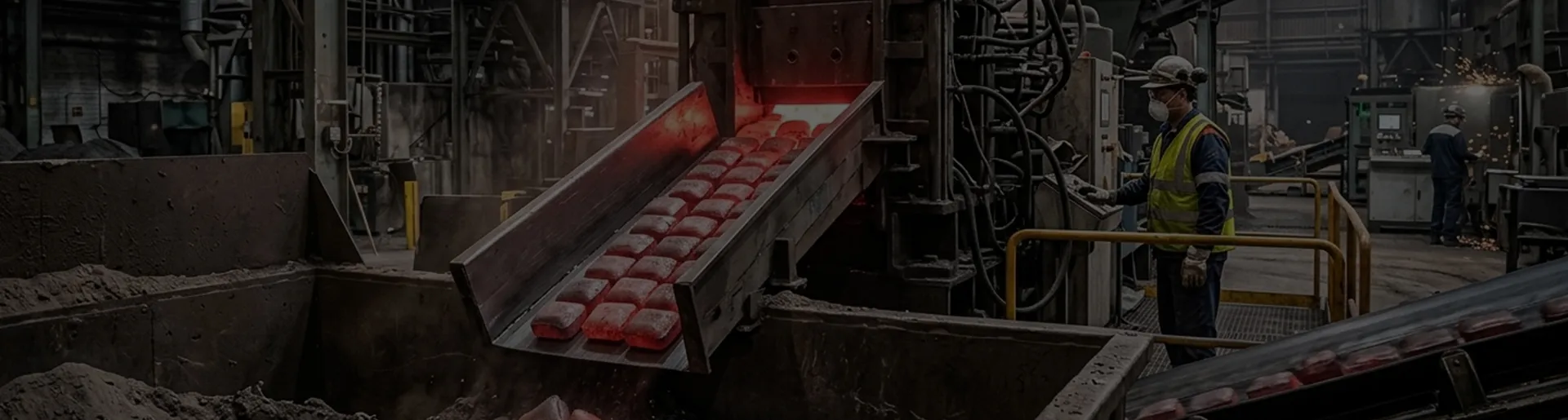 Factory Industrial Background