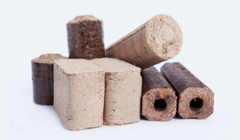 Biomass briquettes