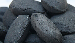 Coal briquettes