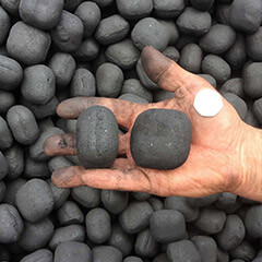 coal briquettes