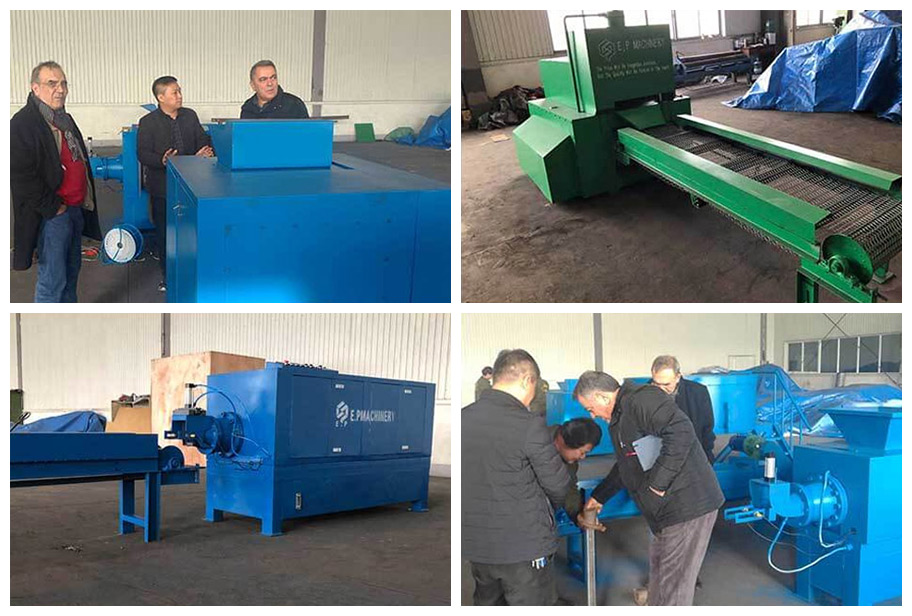 Turkey Charcoal Briquettes Production Line Turkey Charcoal Briquettes Production Line