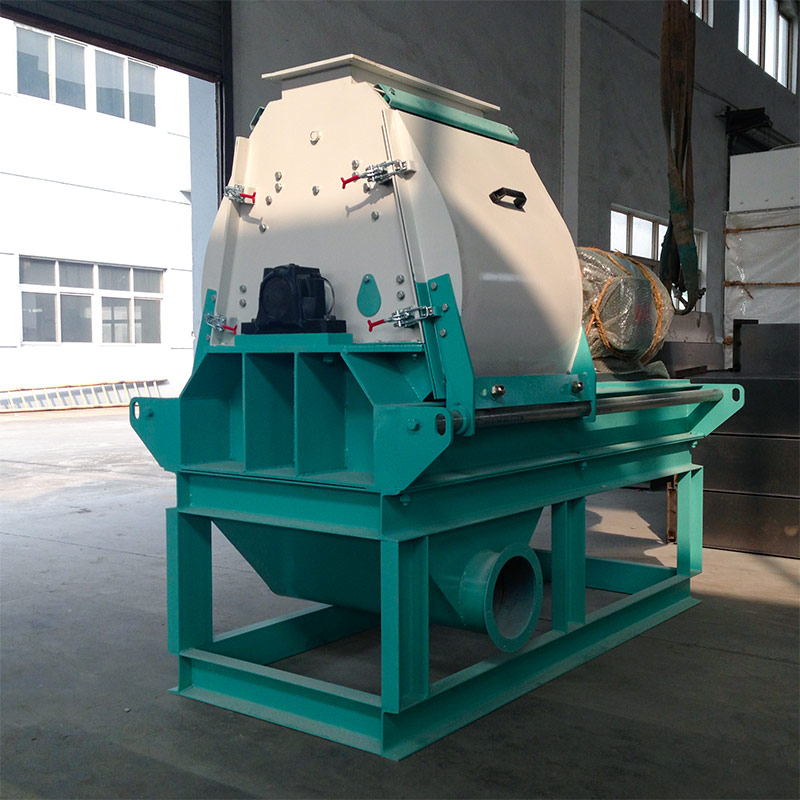 Water Drop Type Wood Sawdust Hammer Mill