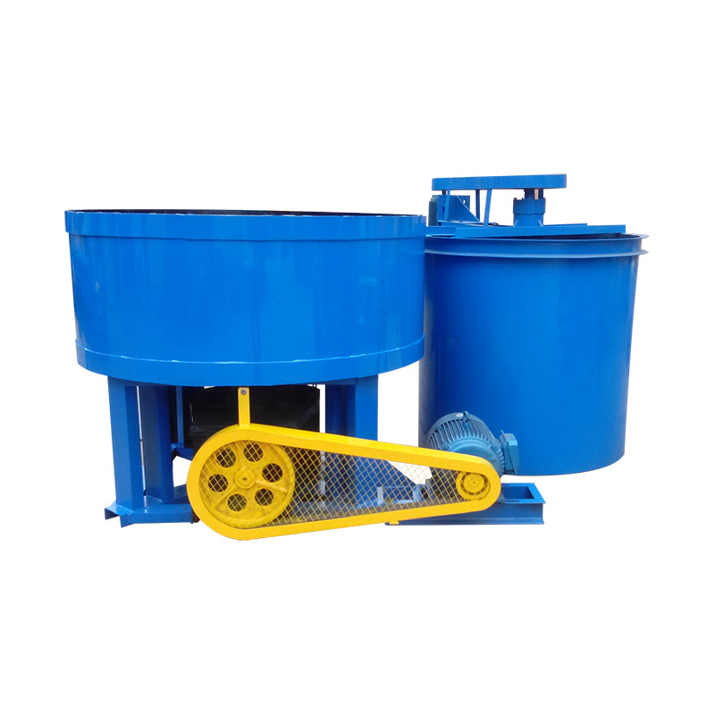 Wheel mixer