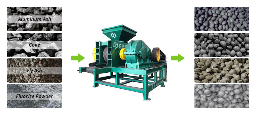 Mechanical Pressure Briquette Machine