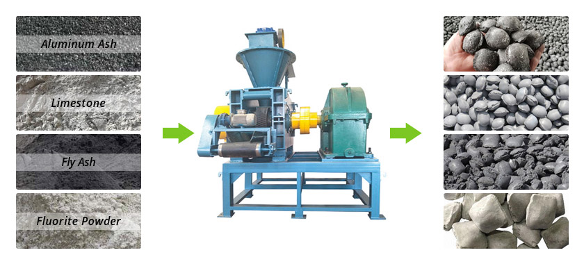 High Pressure Briquette Machine