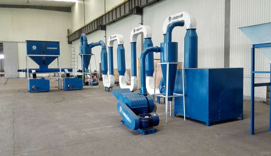 Hot air dryer
