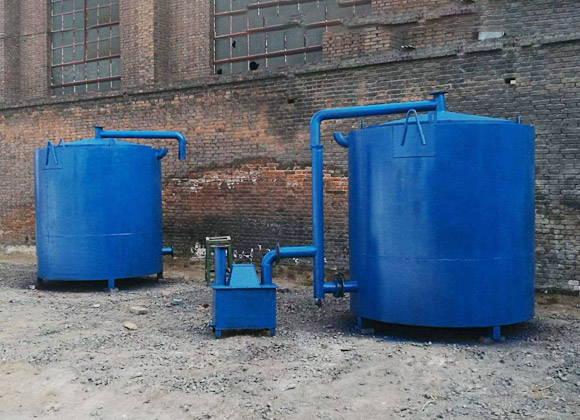 Smokeless Batch Type Carbonizing Furnace