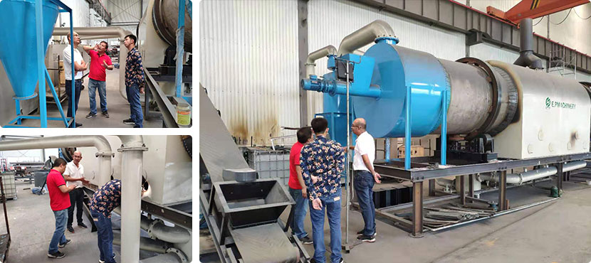 Rotary Carbonization Furnace