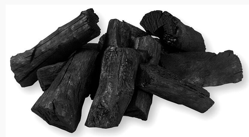 charcoal for barbecue