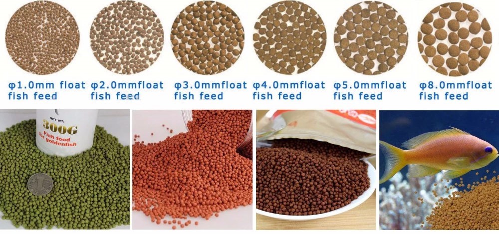Fish feed, sheep feed, cattle feed, chicken feed, bird feed and various feeds