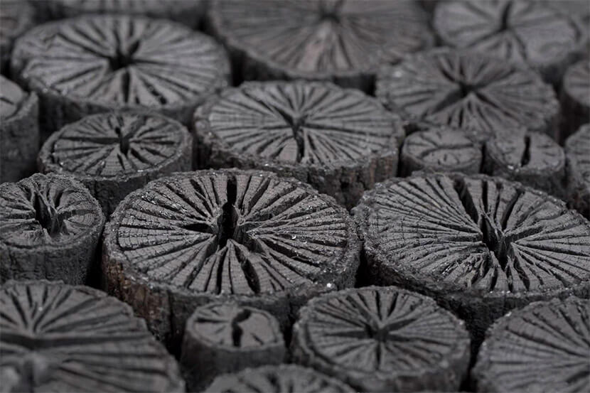 charcoal for barbecue