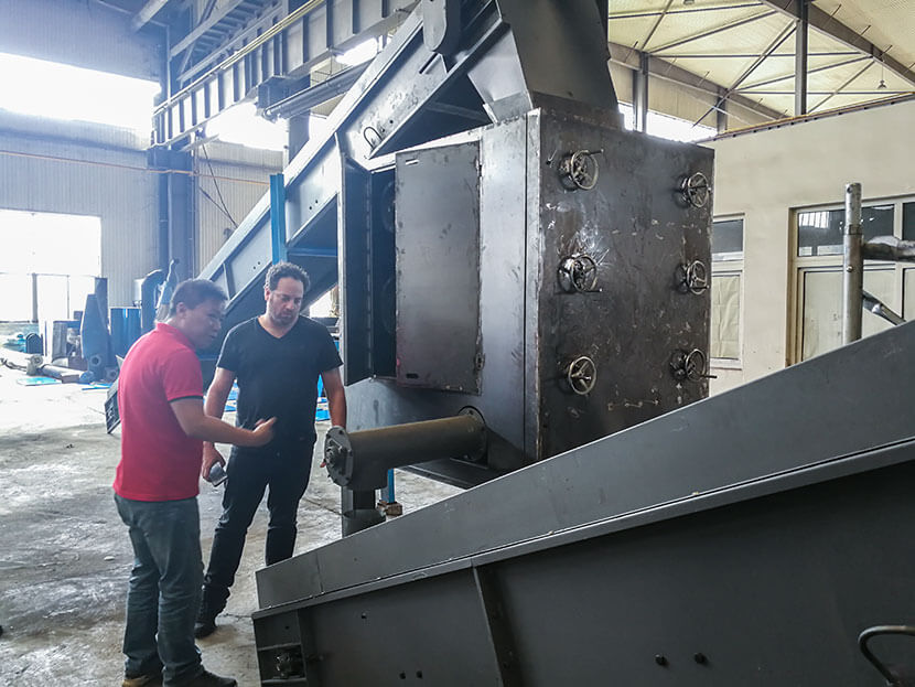 charcoal crusher machine