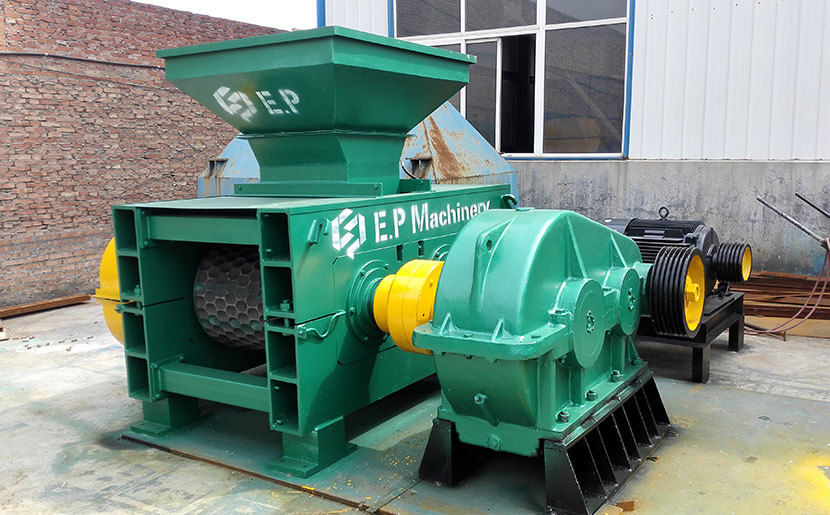 Coal briquette machine