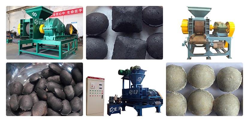 E.P charcoal briquettes