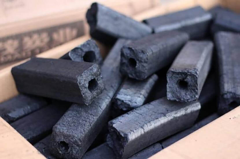 machine-made charcoal bar