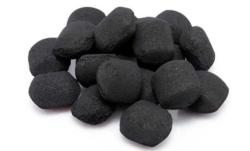 charcoal briquettes