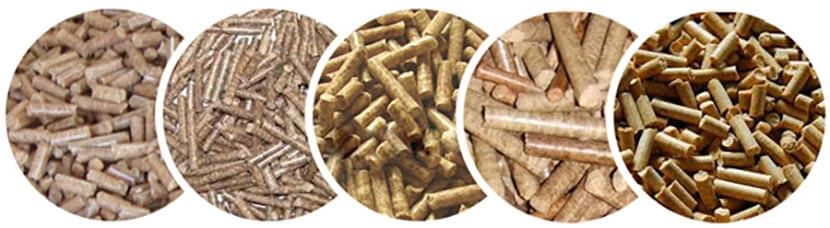 biomass pellet fuel