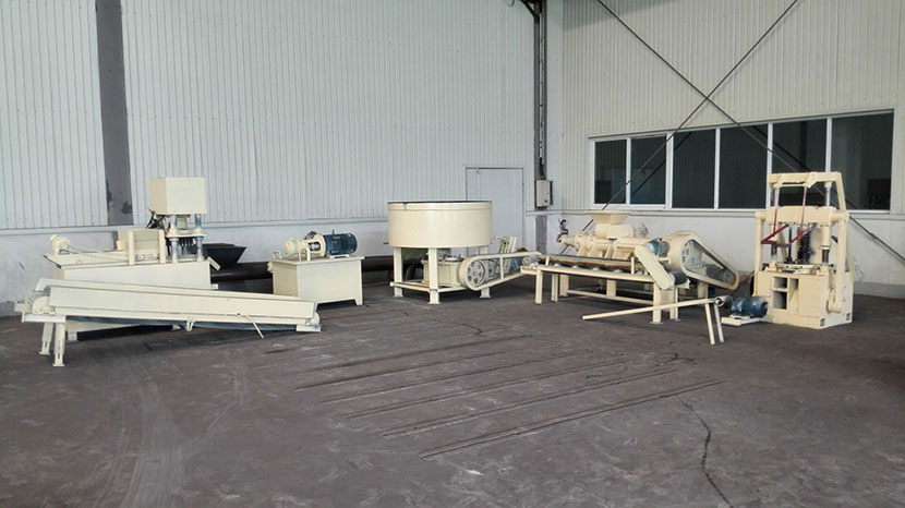 Charcoal Briquette Production Line