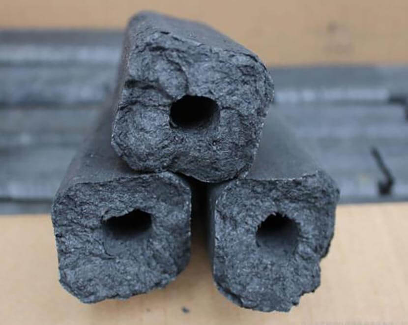 machine-made charcoal bar