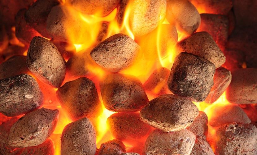 charcoal briquettes