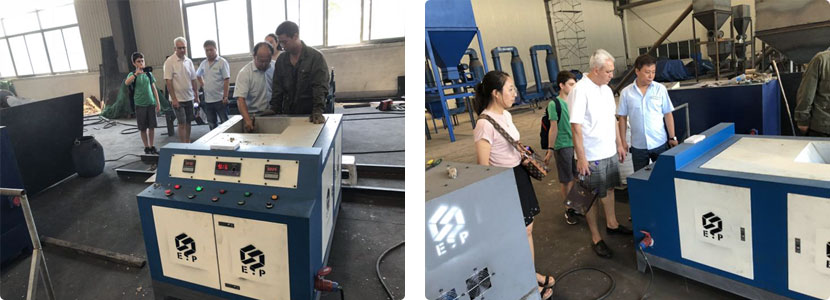 waste paper briquette production line