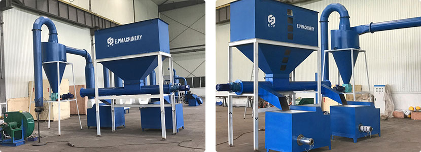 Waste Paper Briquette Machine