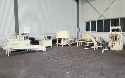 Charcoal Briquette Production Line in Turkish