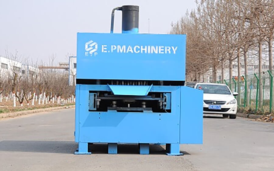 charcoal briquette machines