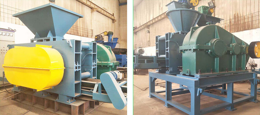 roller press machine