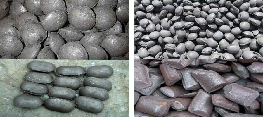 briquettes