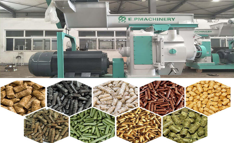 pellet making machines