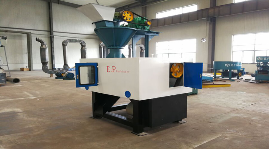 charcoal briquetting equipment