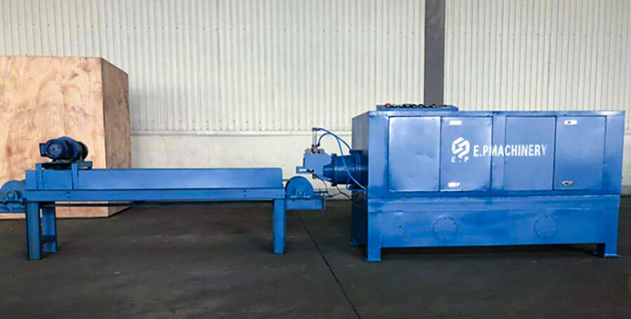 charcoal briquette machine