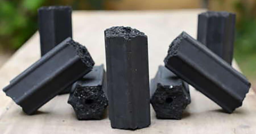 charcoal briquettes