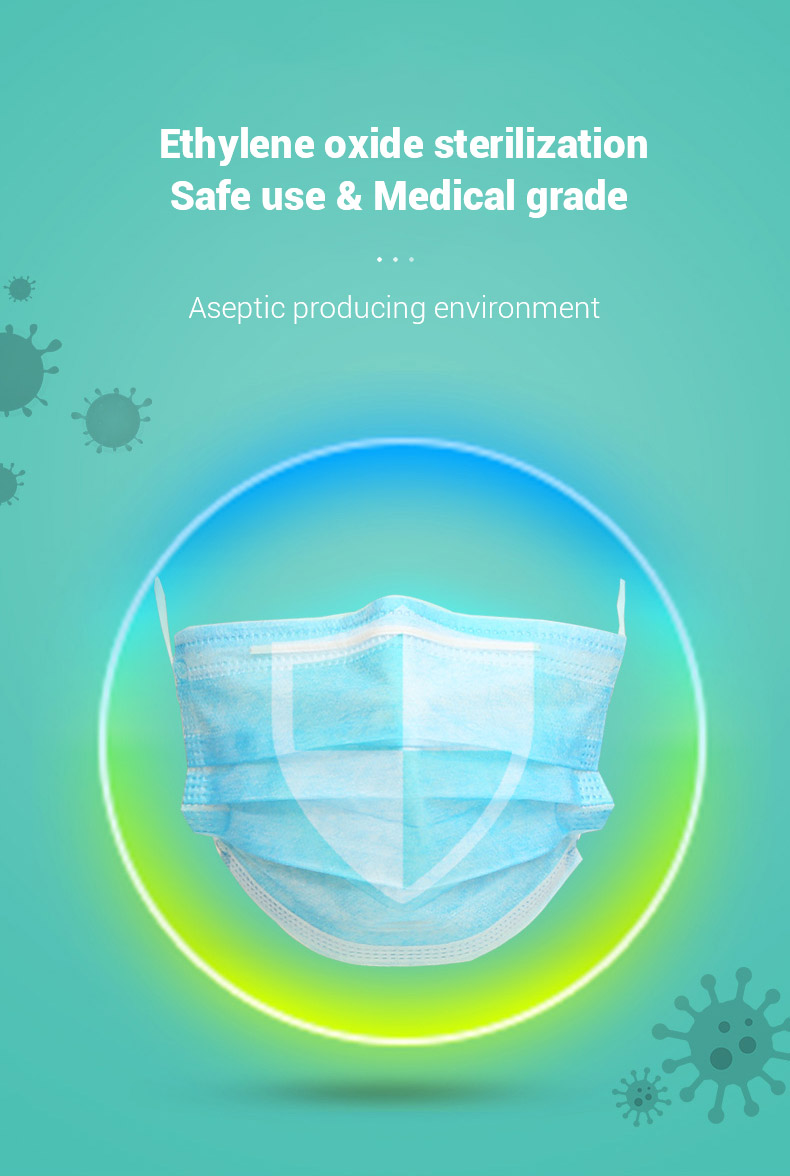 Disposable medical mask